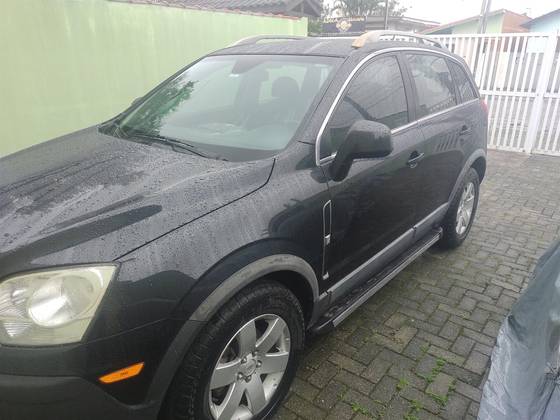 CHEVROLET CAPTIVA 2.4 SFI ECOTEC FWD 16V GASOLINA 4P AUTOMÁTICO